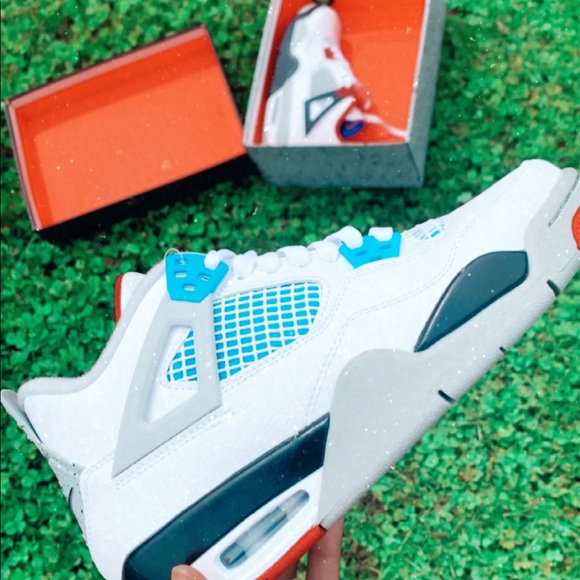 Air Jordan retro 4 (gs) NEW in box - Picture 1 of 5